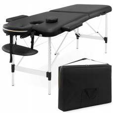 Массажный стол 4FIZJO Massage Table Alu W60 Black 